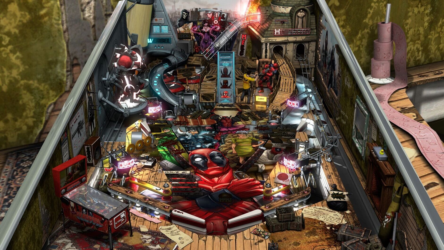 Screenshot for Pinball FX3: Marvel Pinball - Heavy Hitters