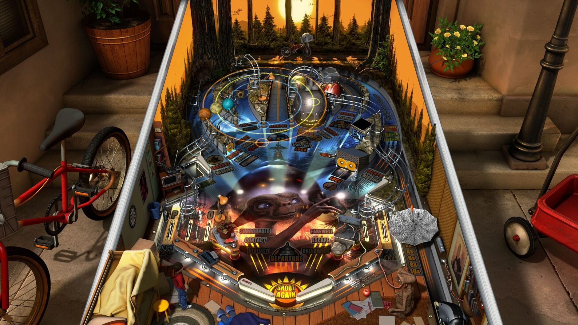 Screenshot for Pinball FX3: Universal Classics Pinball