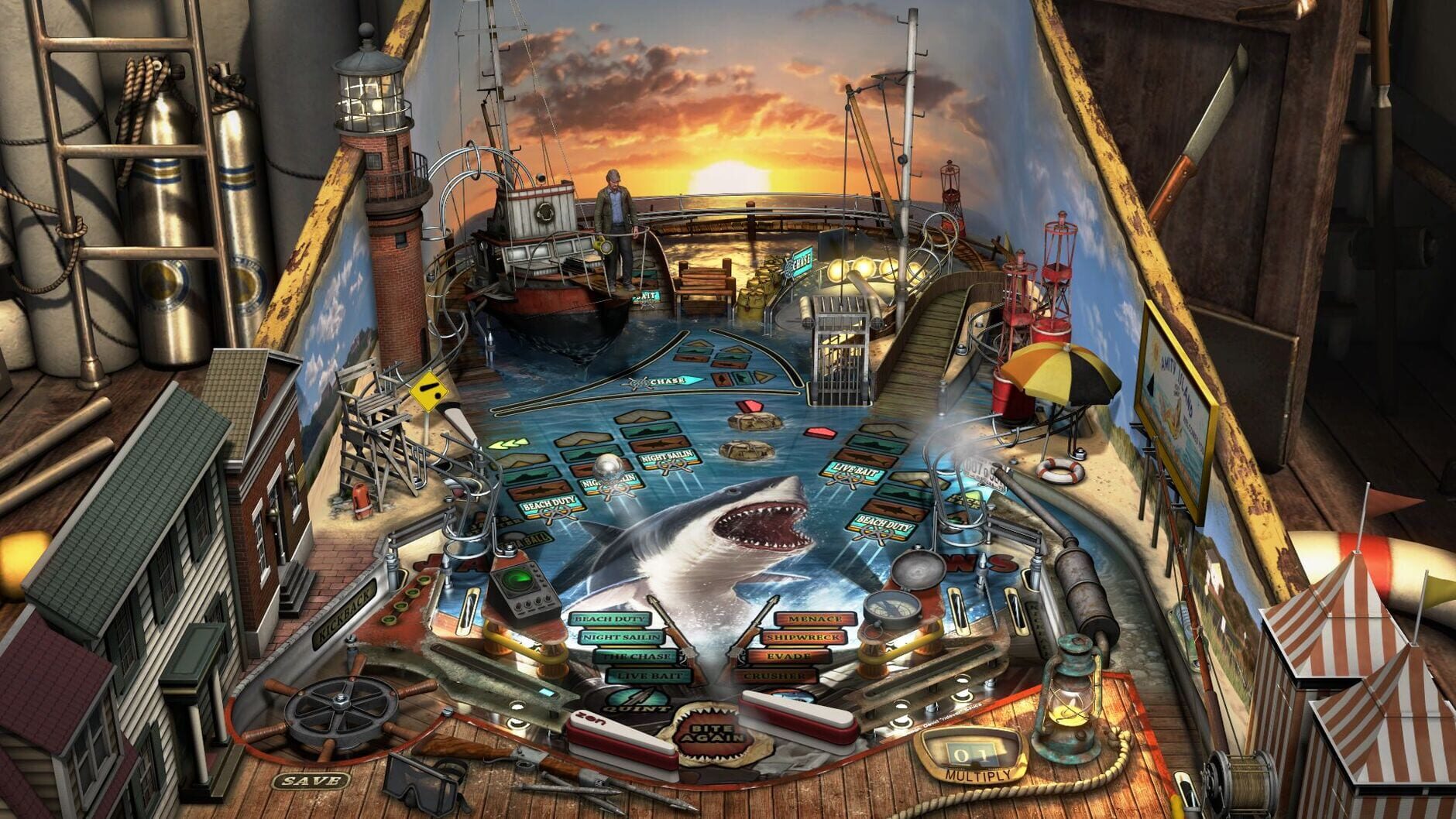 Screenshot for Pinball FX3: Universal Classics Pinball