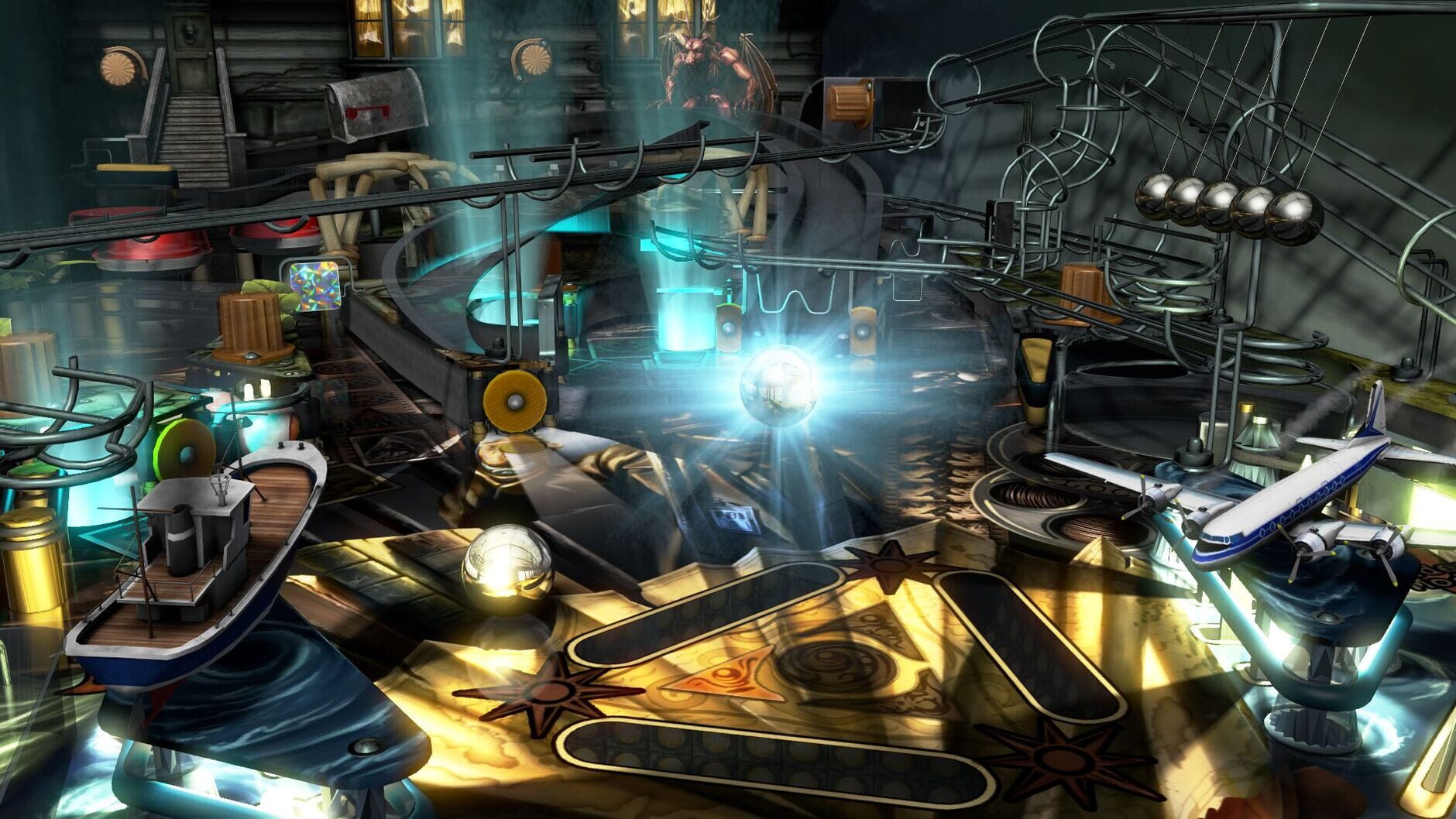 Screenshot for Pinball FX3: Sci-Fi Pack