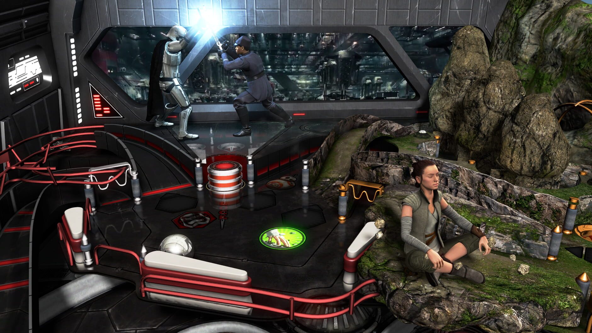 Screenshot for Pinball FX3: Star Wars Pinball - The Last Jedi