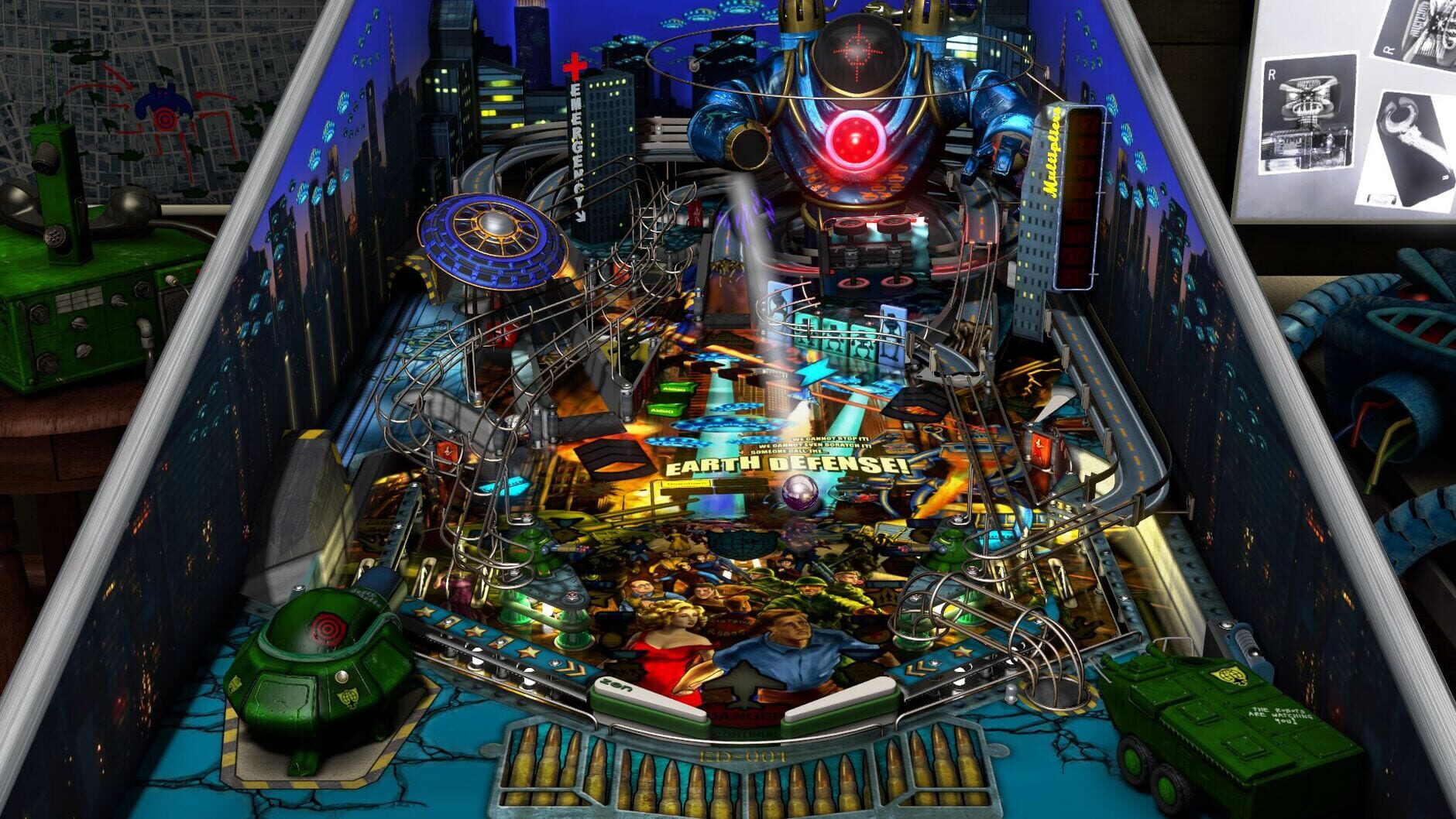 Screenshot for Pinball FX3: Sci-Fi Pack