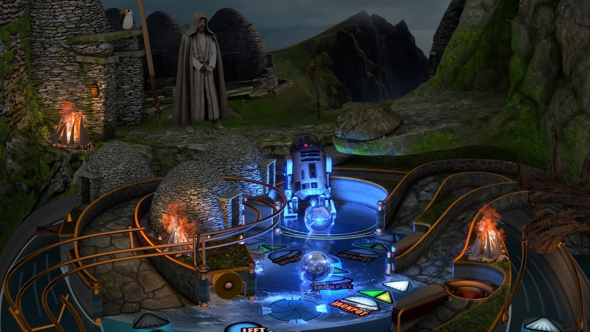 Screenshot for Pinball FX3: Star Wars Pinball - The Last Jedi