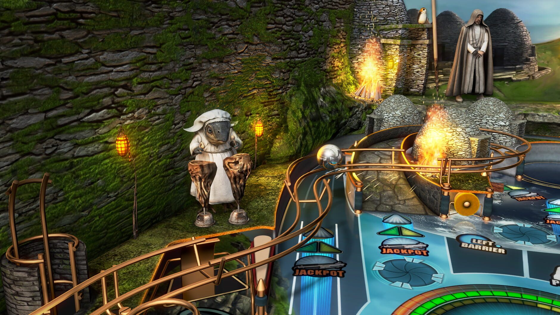 Screenshot for Pinball FX3: Star Wars Pinball - The Last Jedi
