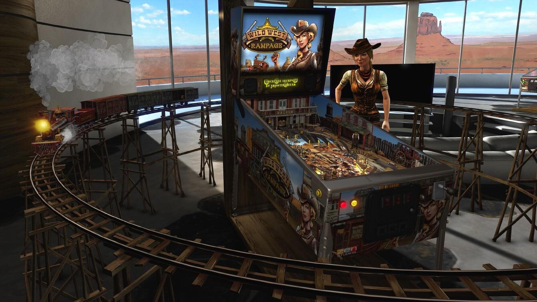 Screenshot for Pinball FX2 VR: Season 1 Pack