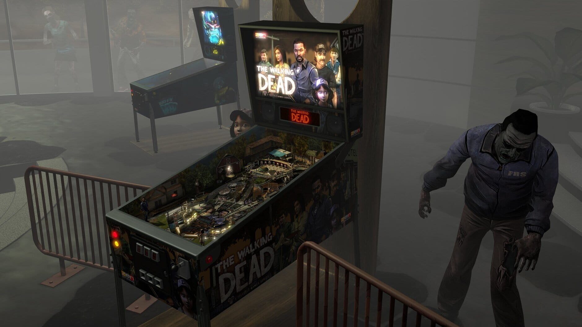 Screenshot for Pinball FX2 VR: The Walking Dead