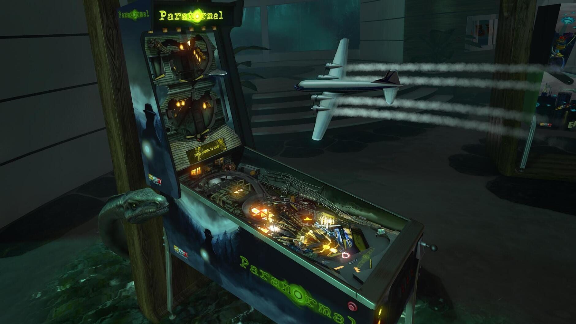 Screenshot for Pinball FX2 VR: Season 1 Pack