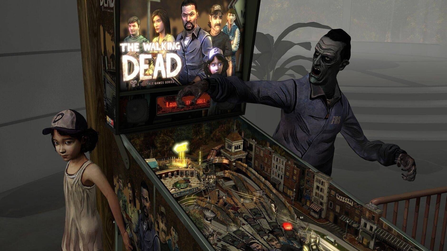 Screenshot for Pinball FX2 VR: The Walking Dead