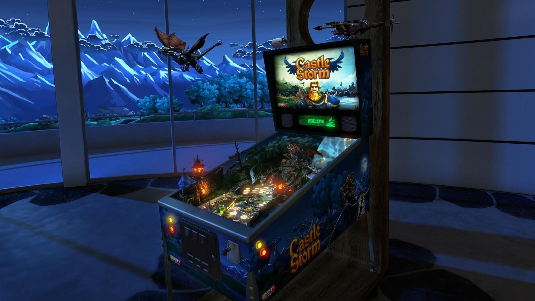 Screenshot for Pinball FX2 VR: Season 1 Pack