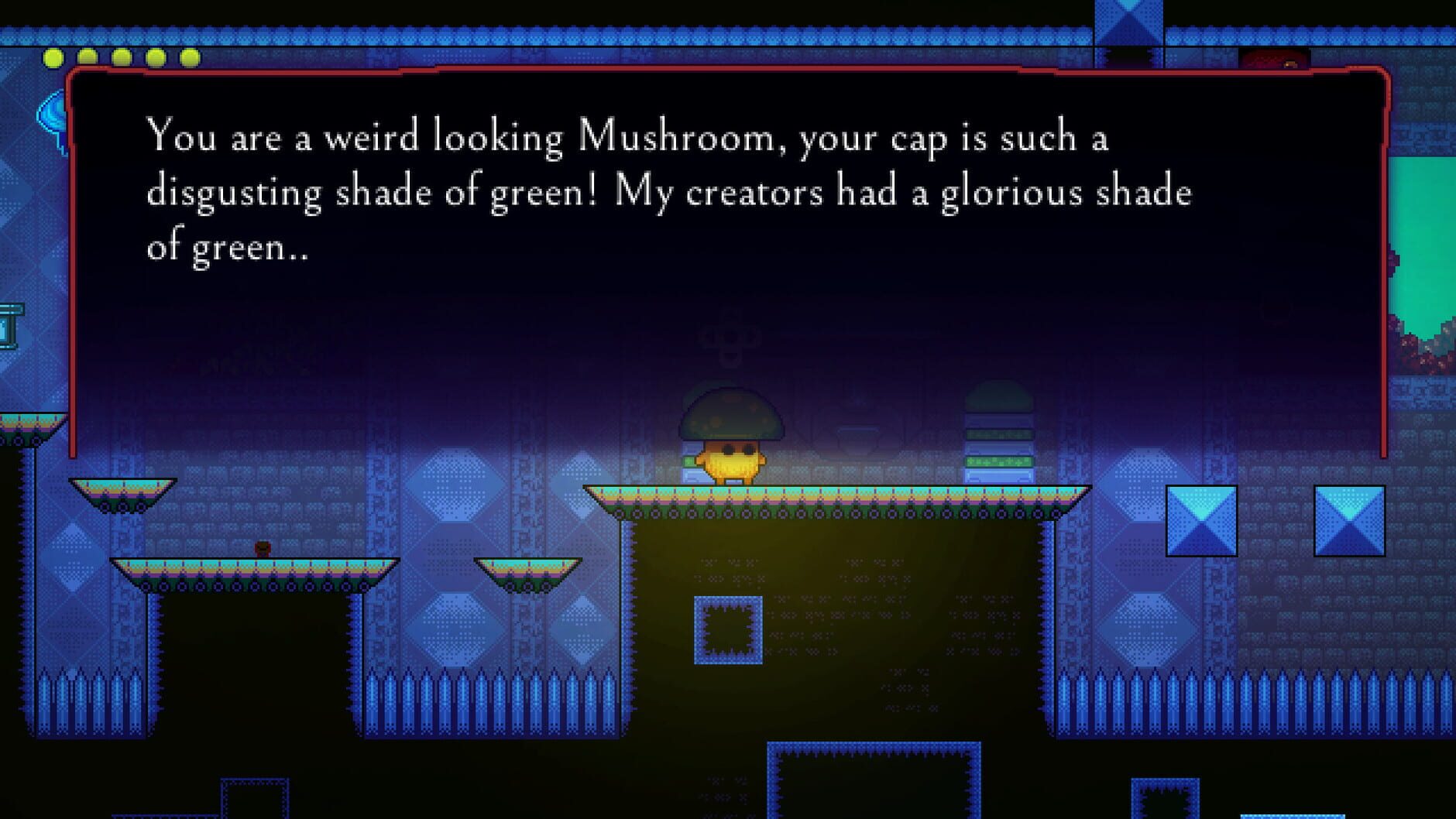 Screenshot for Lone Fungus