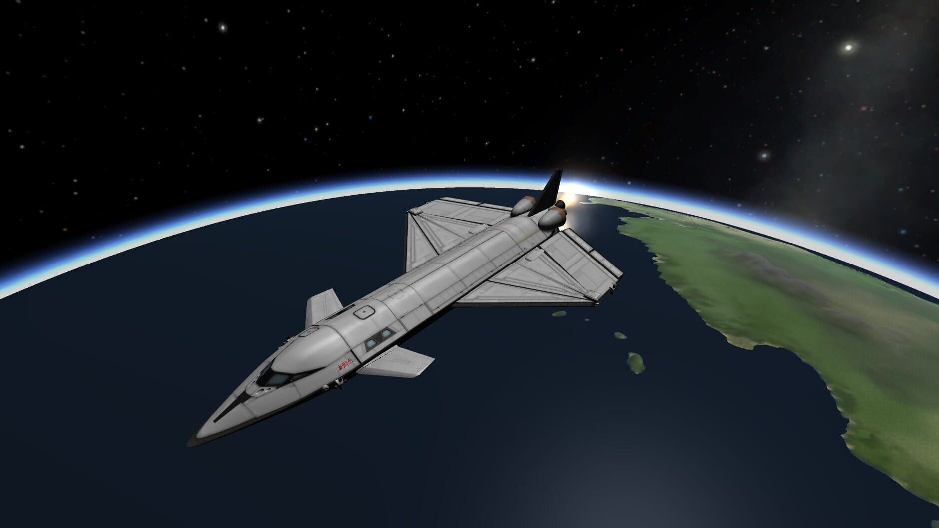 Screenshot for Kerbal Space Program: Enhanced Edition