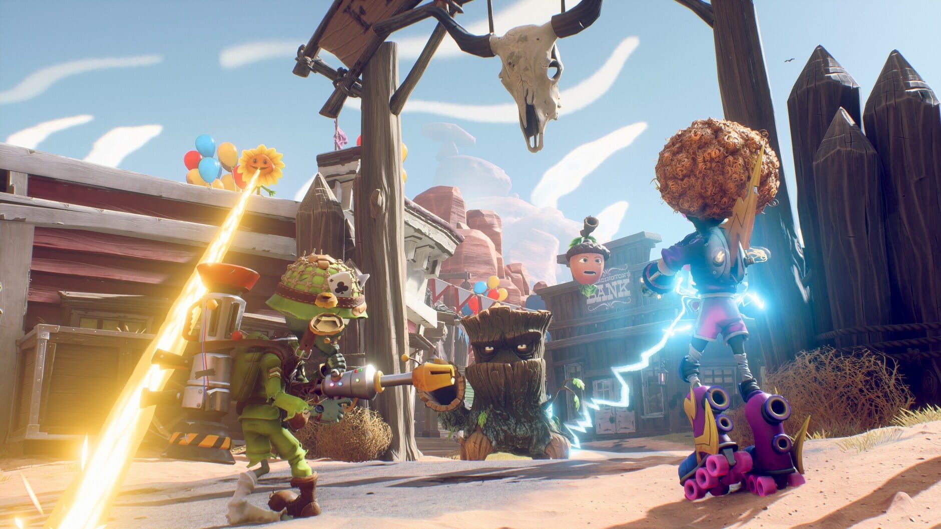Screenshot for Plants vs. Zombies: Battle for Neighborville - Deluxe Edition