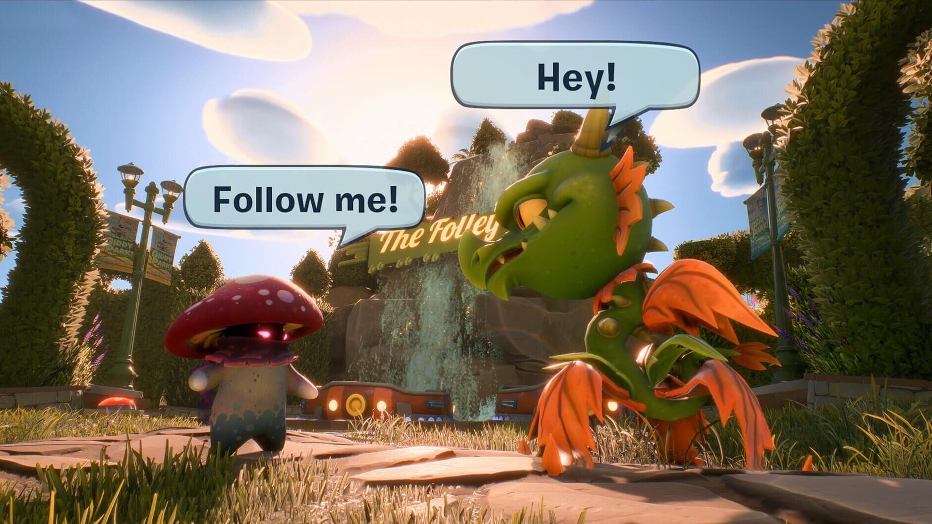 Screenshot for Plants vs. Zombies: Battle for Neighborville - Deluxe Edition