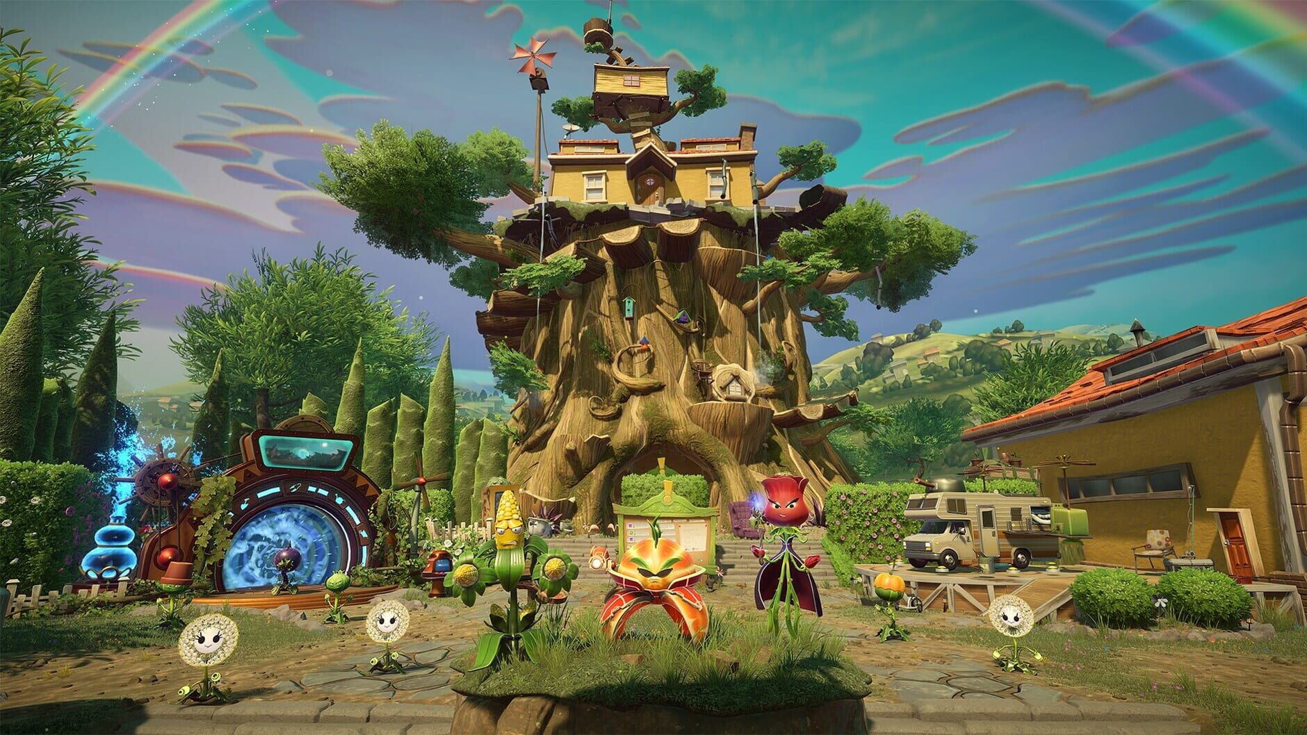 Screenshot for Plants vs. Zombies: Garden Warfare 2 - Deluxe Edition
