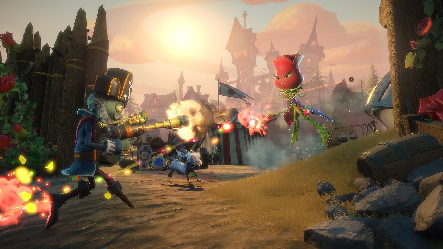 Screenshot for Plants vs. Zombies: Garden Warfare 2 - Deluxe Edition