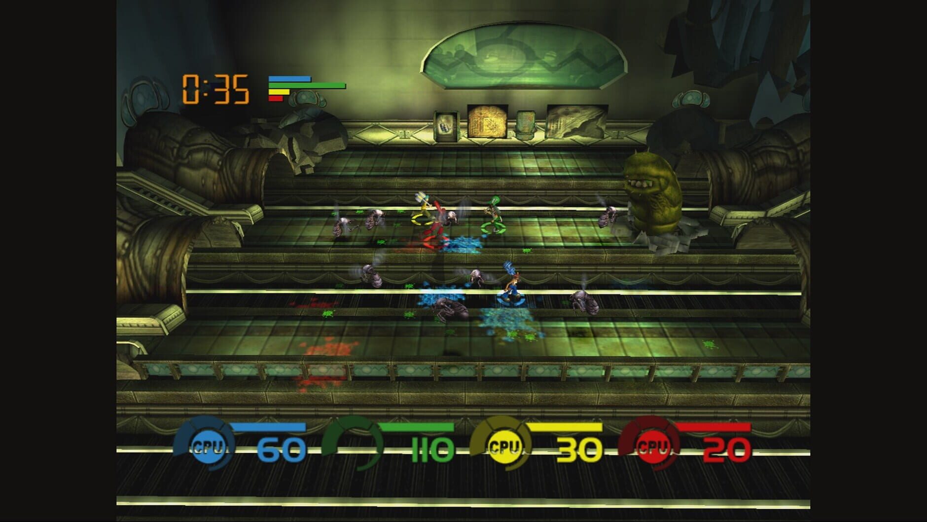 Screenshot for Fuzion Frenzy