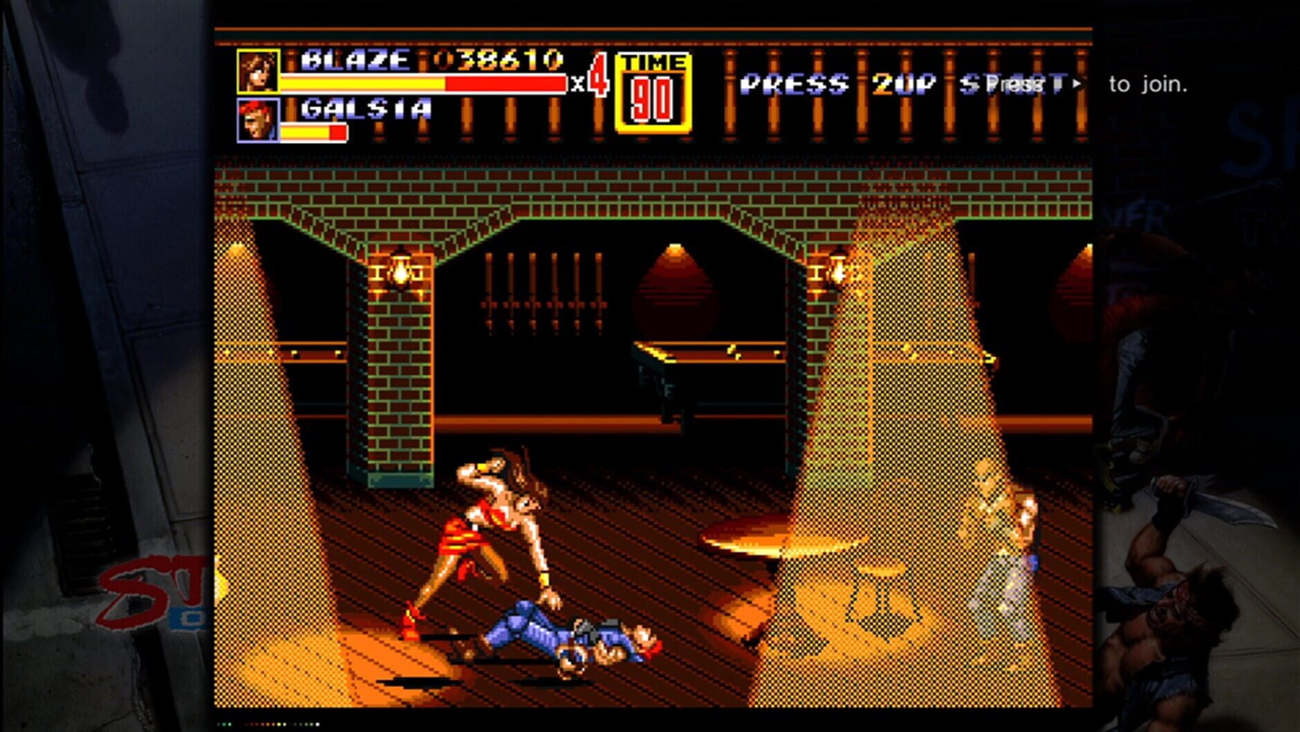 Screenshot for Sega Vintage Collection: Streets of Rage