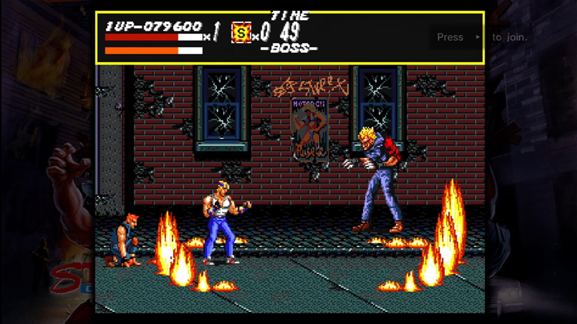 Screenshot for Sega Vintage Collection: Streets of Rage