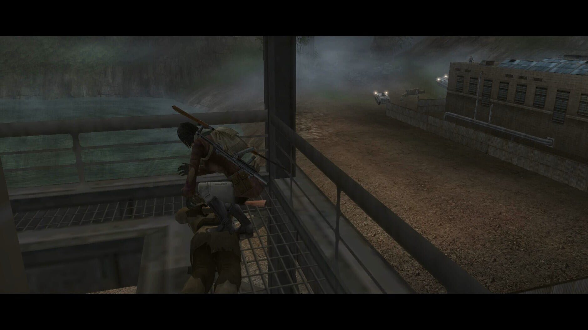 Screenshot for Mercenaries: Playground of Destruction