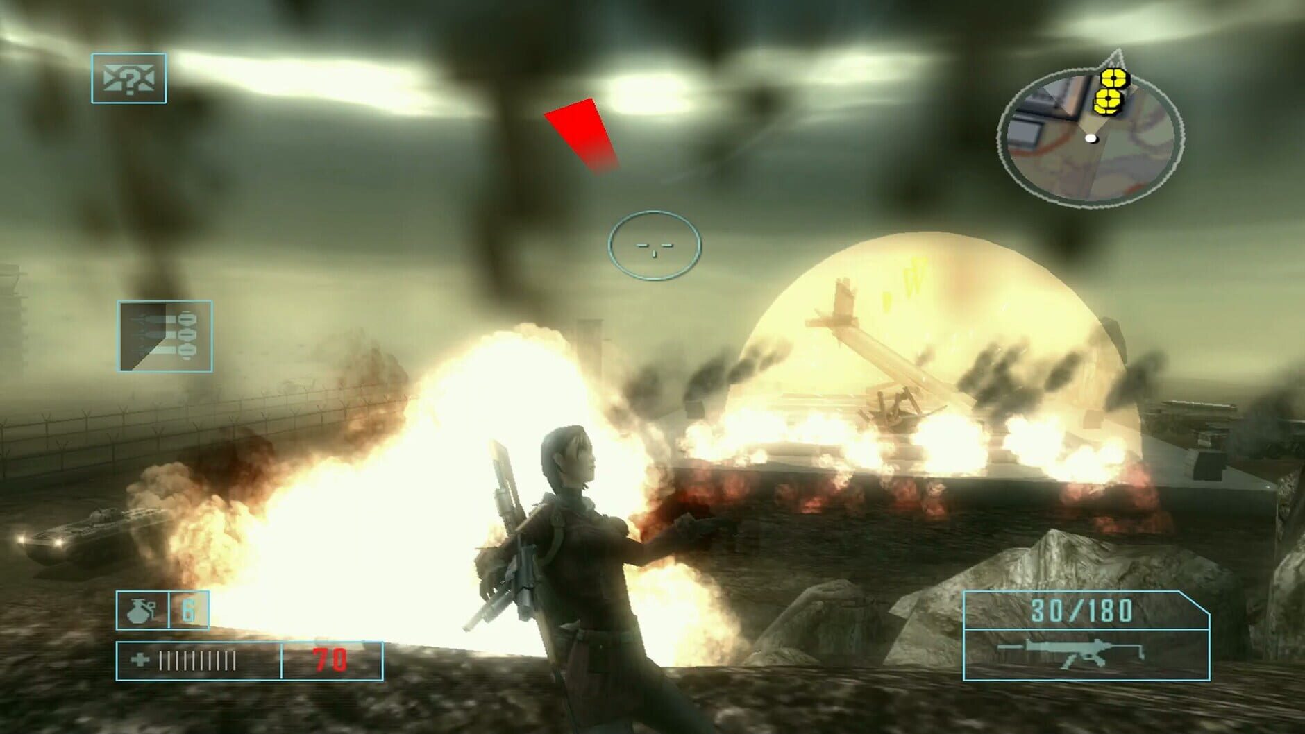 Screenshot for Mercenaries: Playground of Destruction