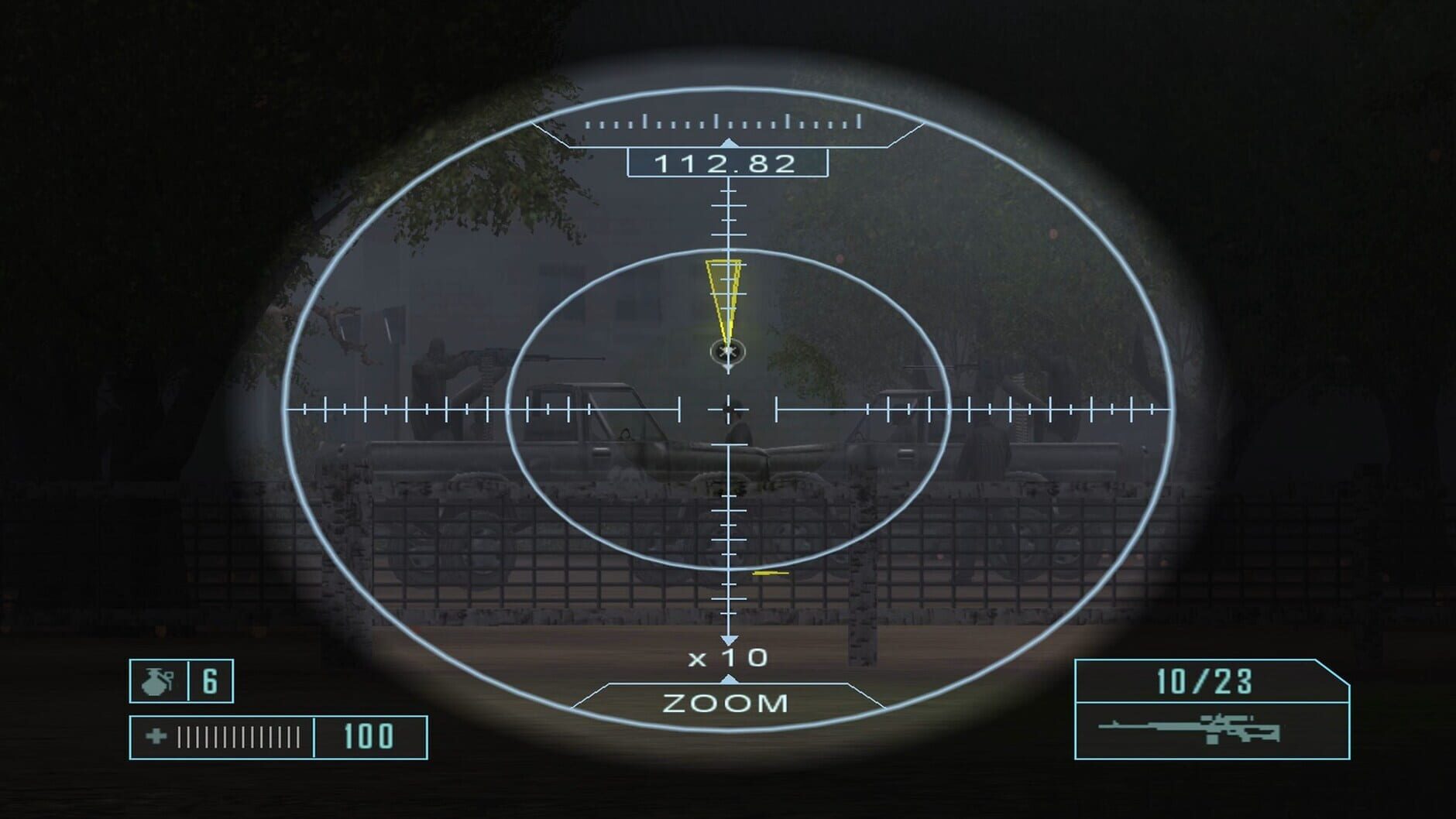 Screenshot for Mercenaries: Playground of Destruction