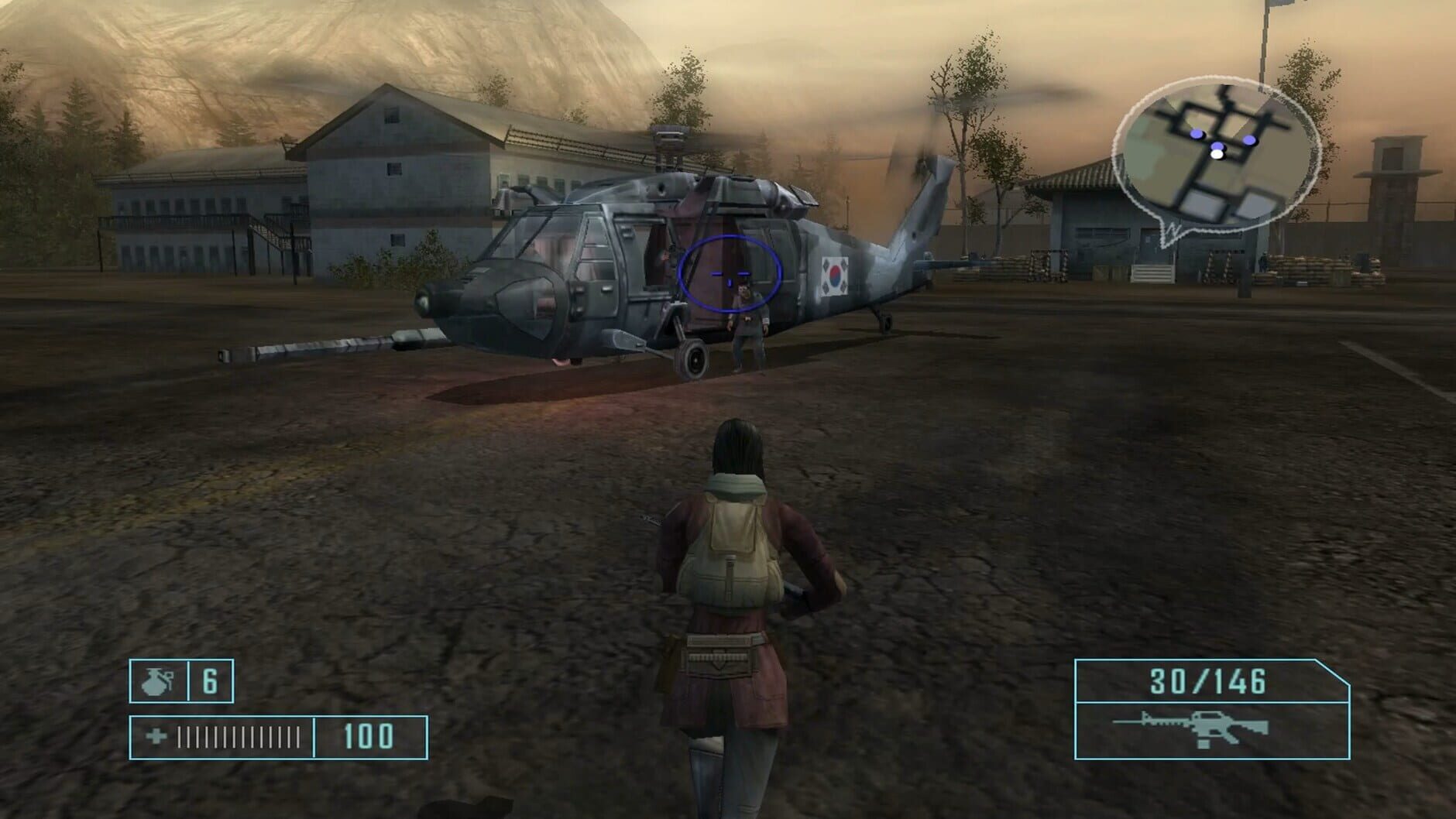 Screenshot for Mercenaries: Playground of Destruction