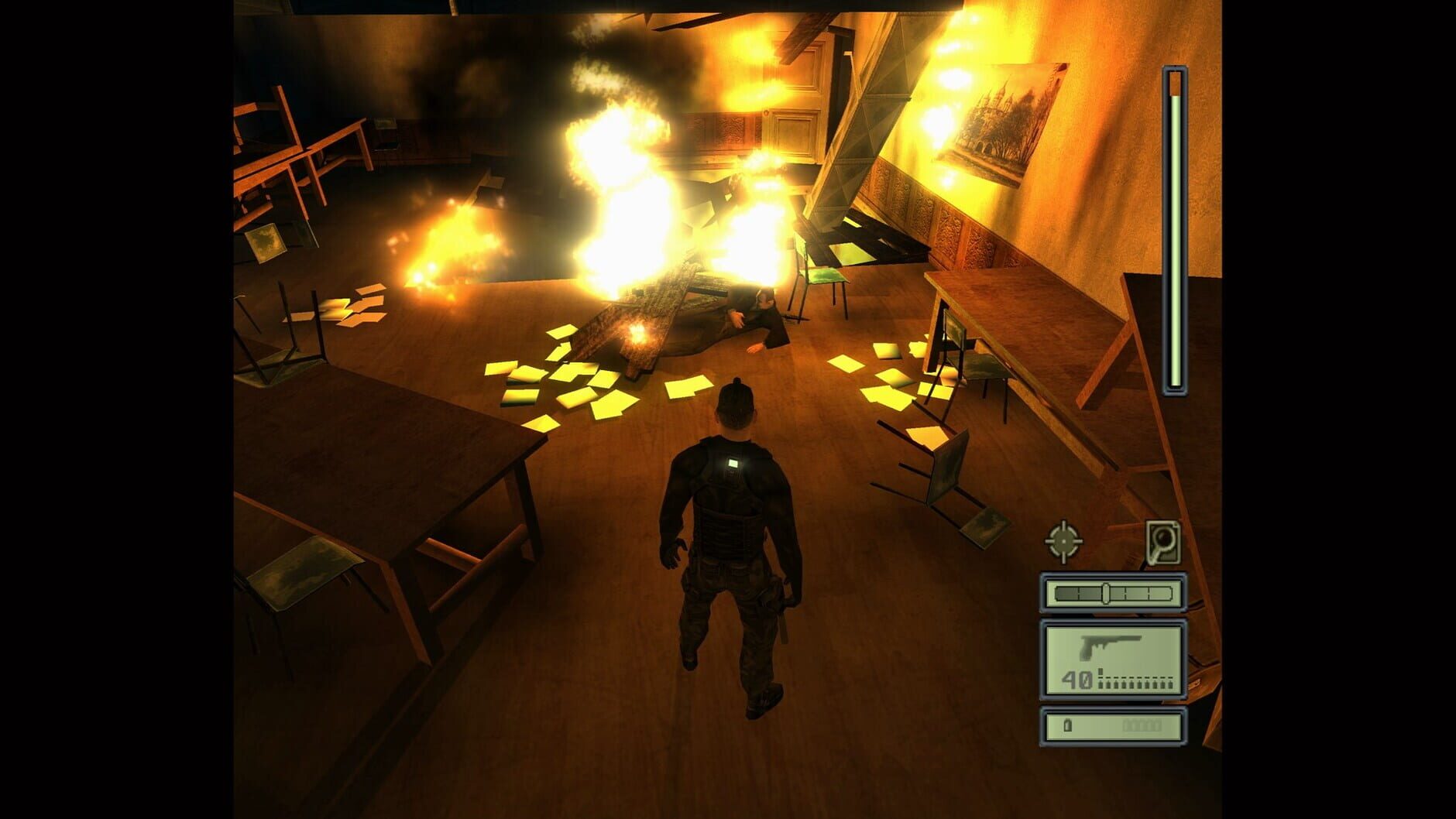 Screenshot for Tom Clancy's Splinter Cell