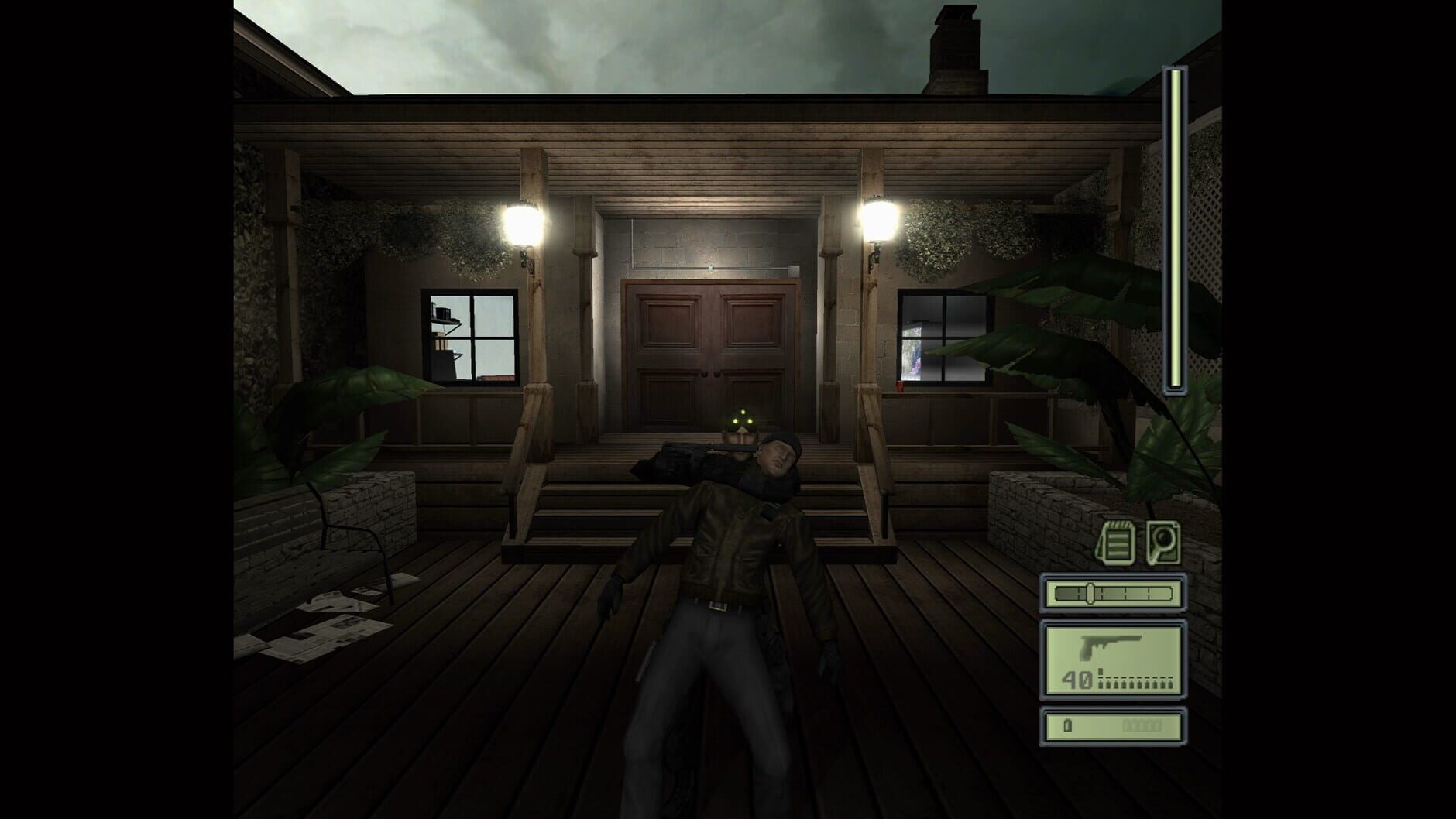 Screenshot for Tom Clancy's Splinter Cell