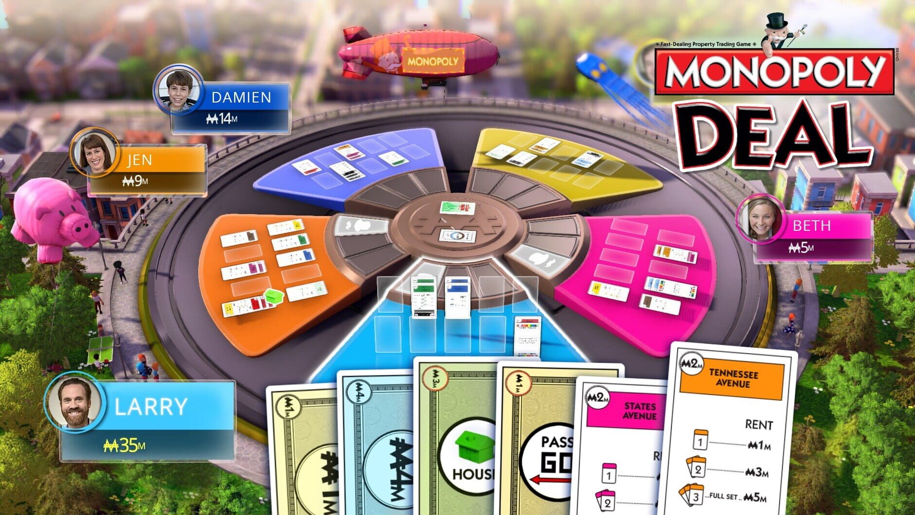 Screenshot for Monopoly Deal