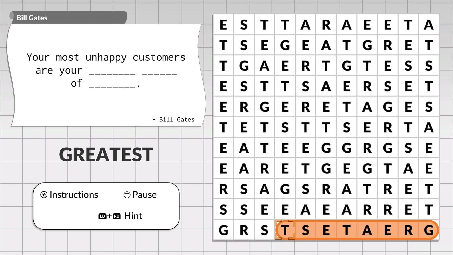 Screenshot for One Word by Powgi