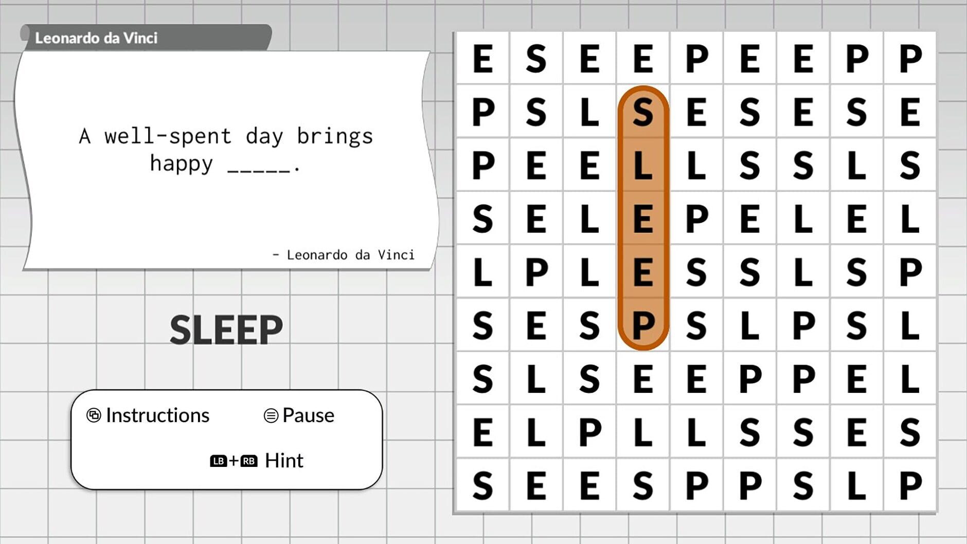 Screenshot for One Word by Powgi