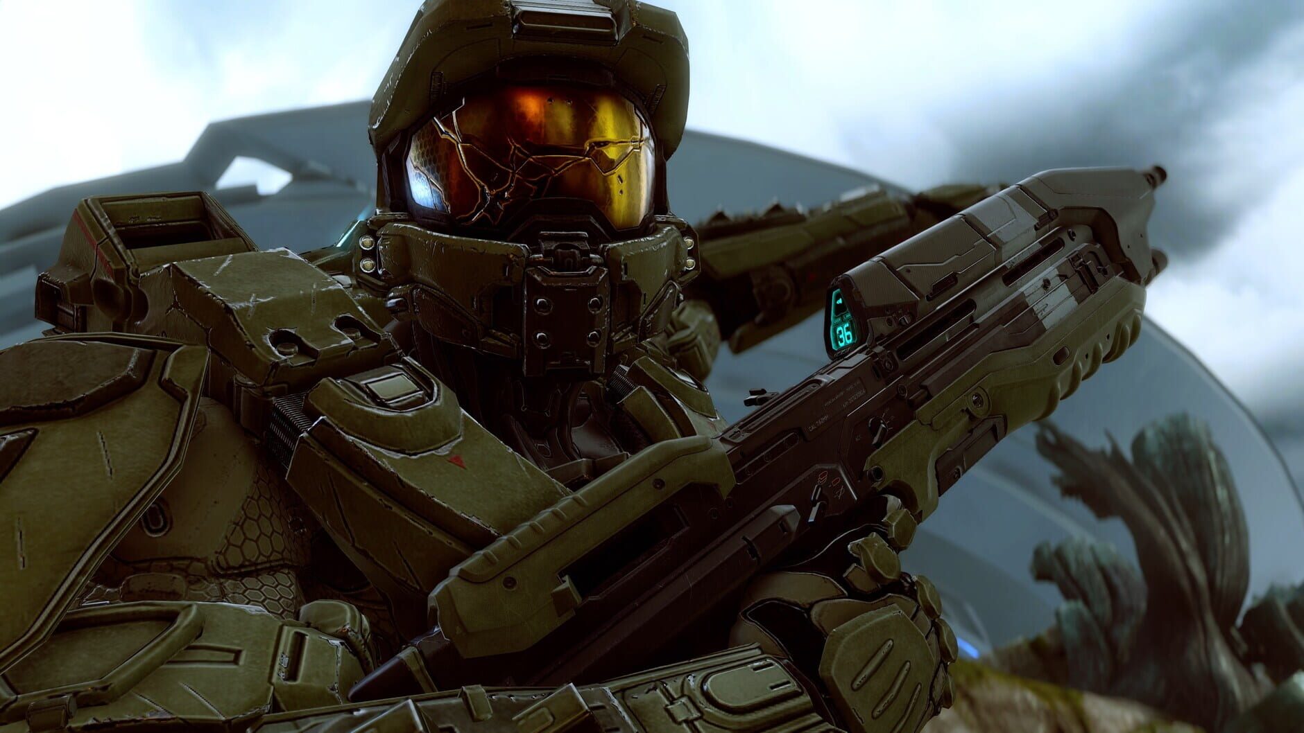 Screenshot for Halo 5: Guardians - Digital Deluxe Edition