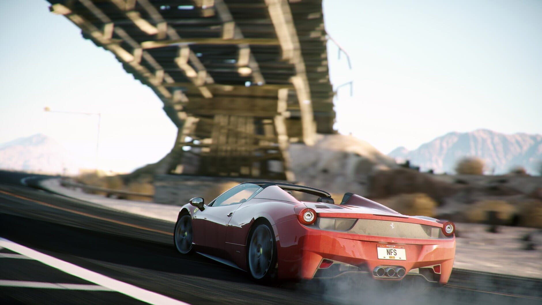 Screenshot for Need for Speed Rivals: Complete Edition