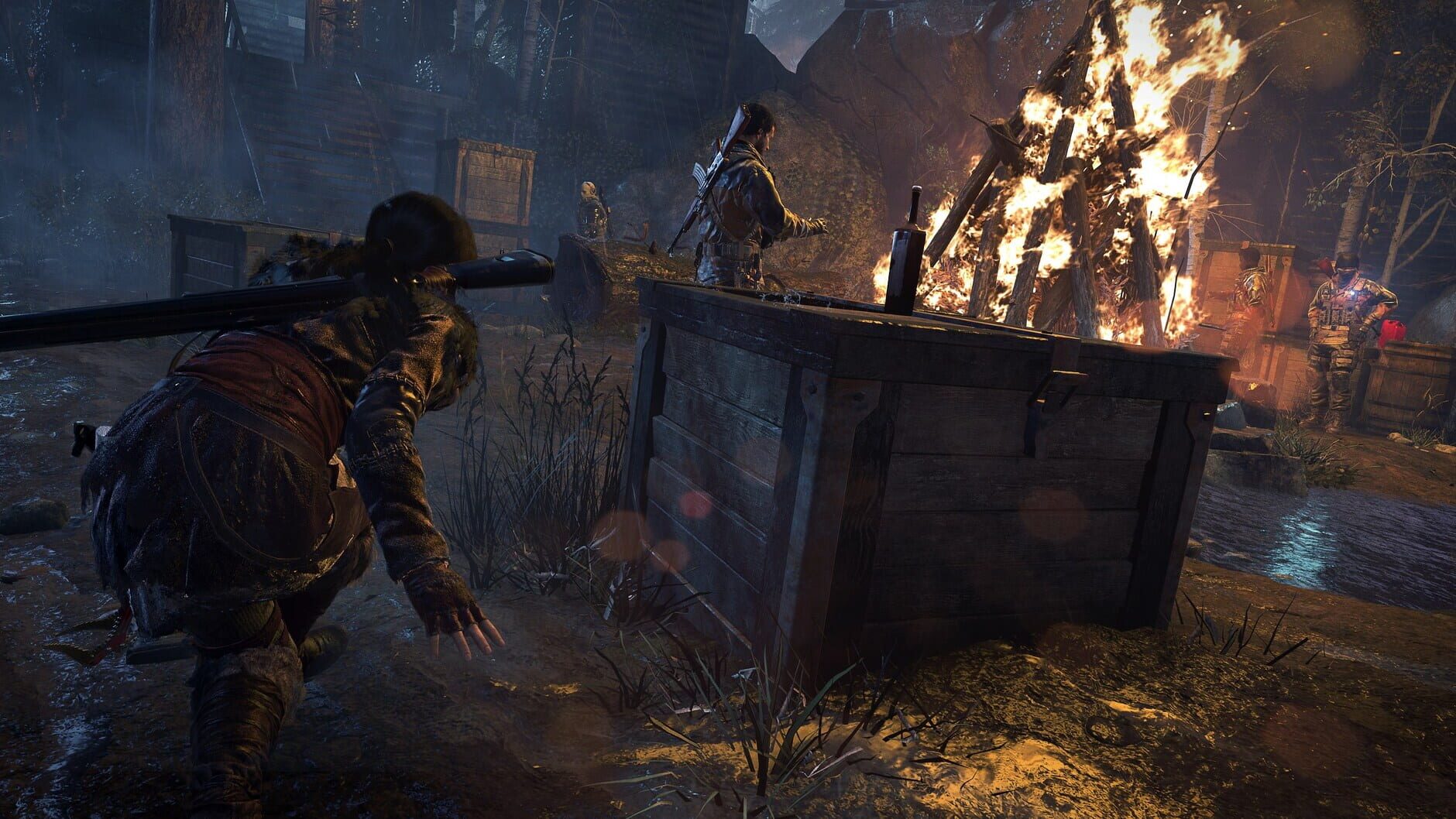 Screenshot for Tomb Raider: Definitive Survivor Trilogy