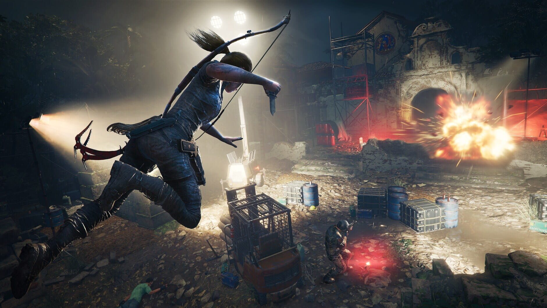 Screenshot for Tomb Raider: Definitive Survivor Trilogy