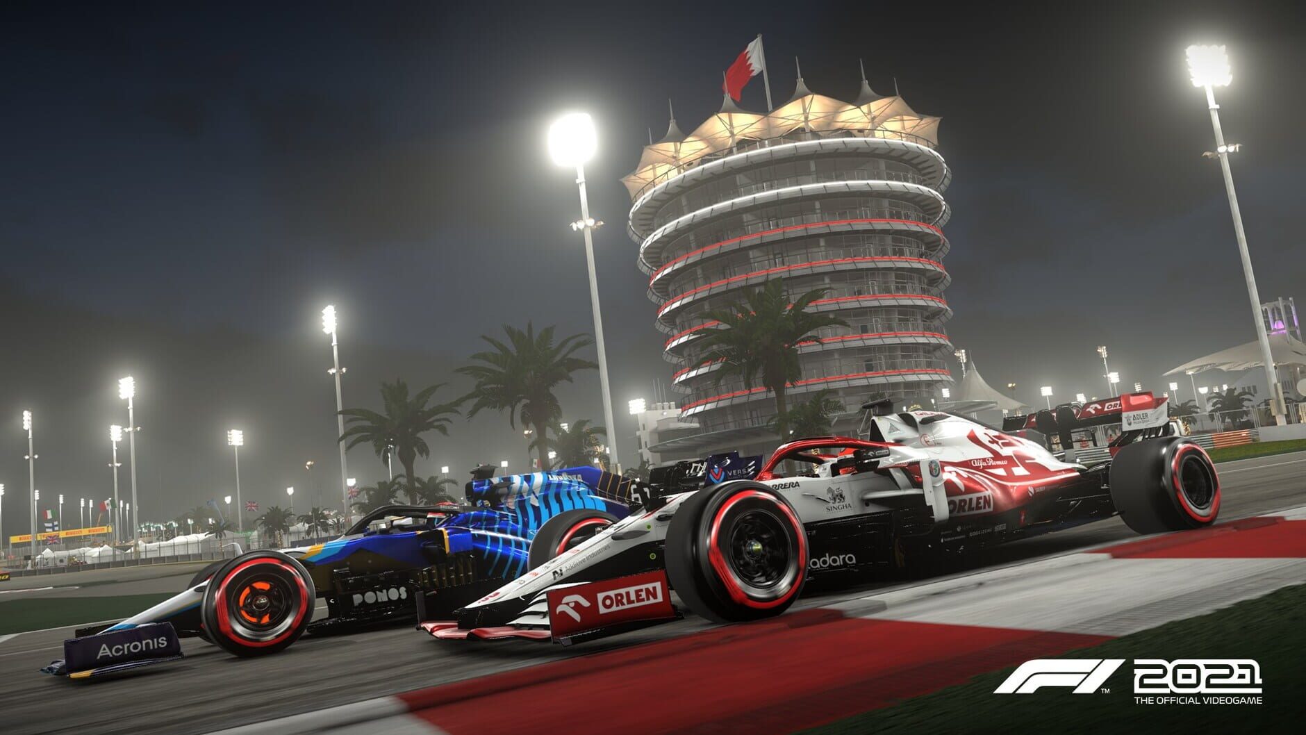 Screenshot for F1 2021: Deluxe Edition