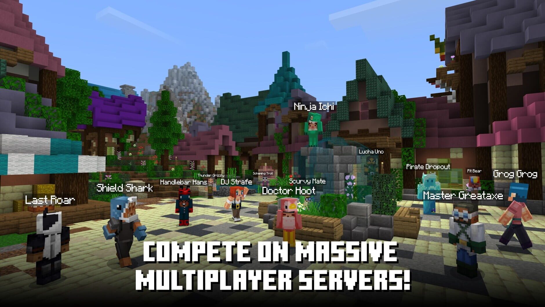 Screenshot for Minecraft Master Collection