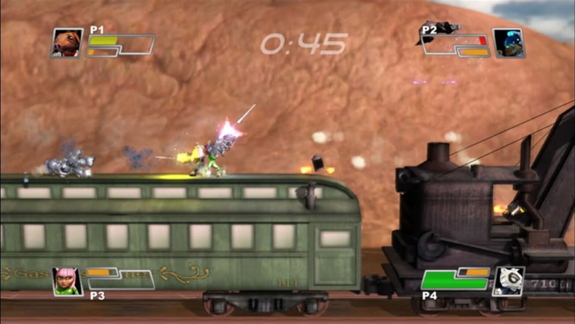 Screenshot for Small Arms