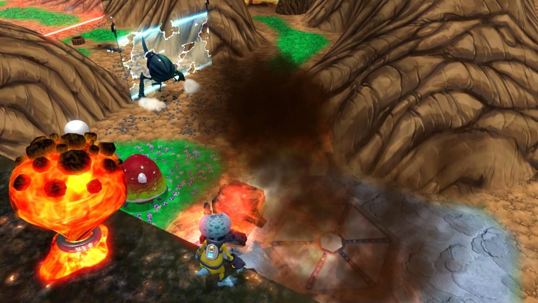 Screenshot for The Maw: Brute Force
