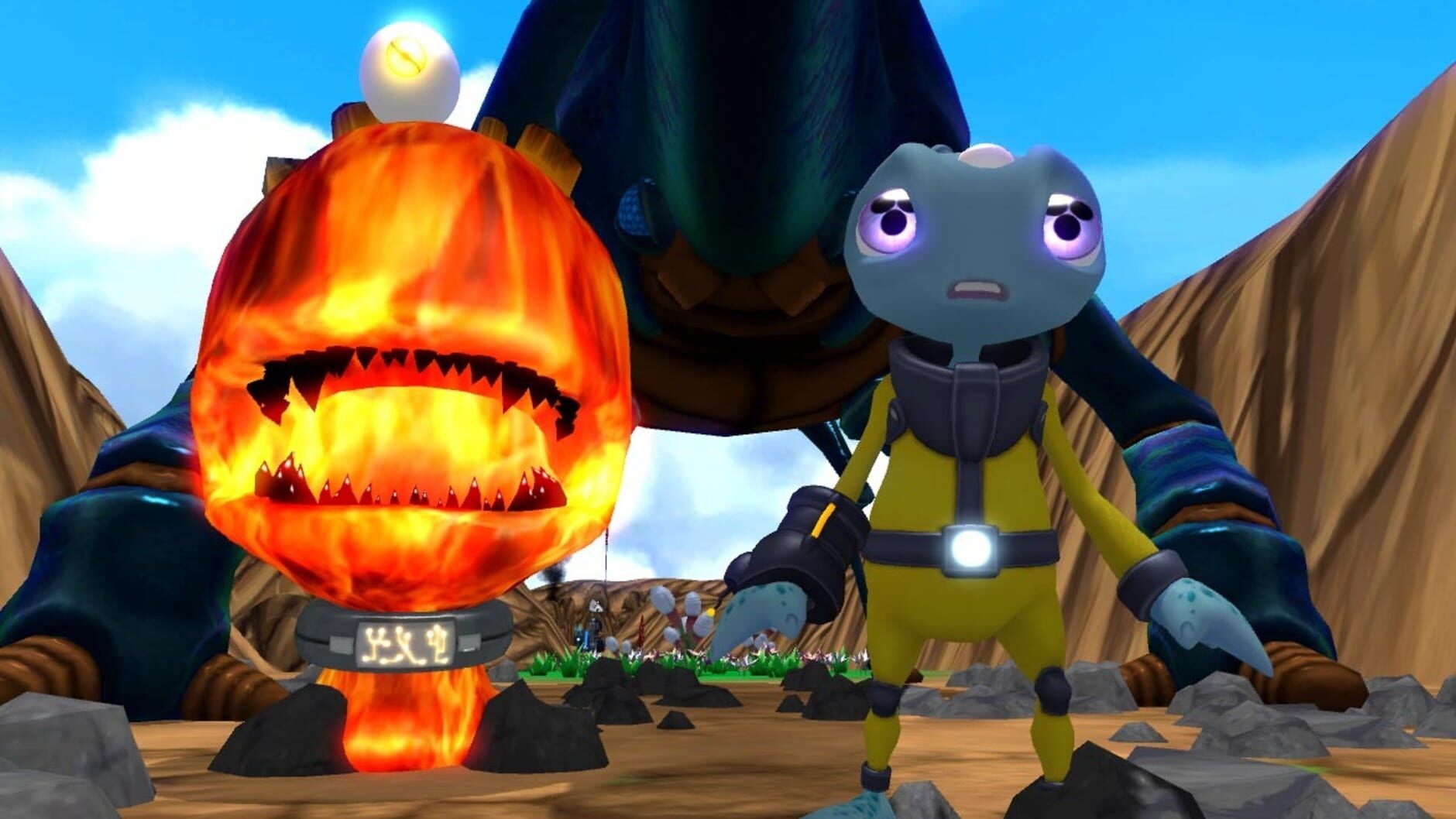 Screenshot for The Maw: Brute Force