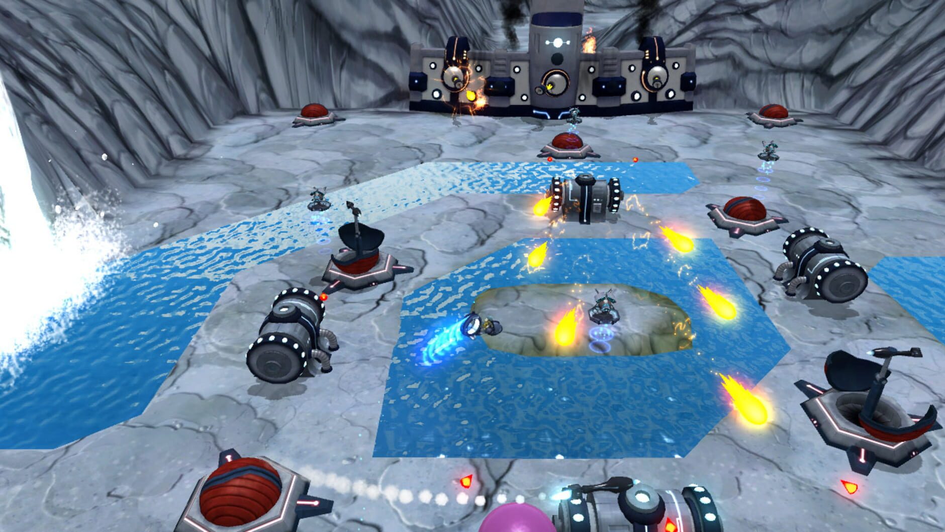 Screenshot for The Maw: Speeder Lane