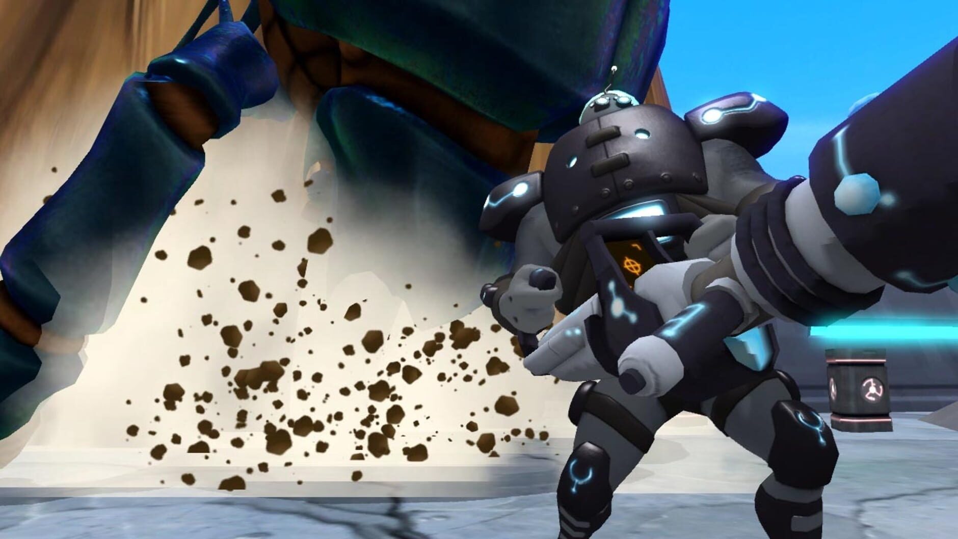 Screenshot for The Maw: Brute Force
