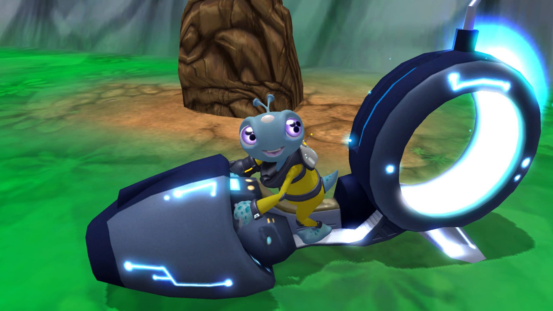 Screenshot for The Maw: Speeder Lane