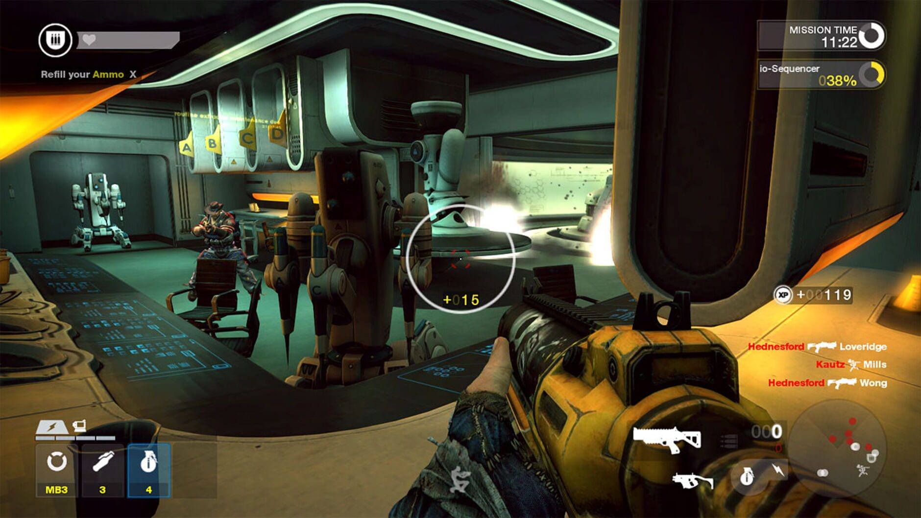 Screenshot for Brink: Agents of Change
