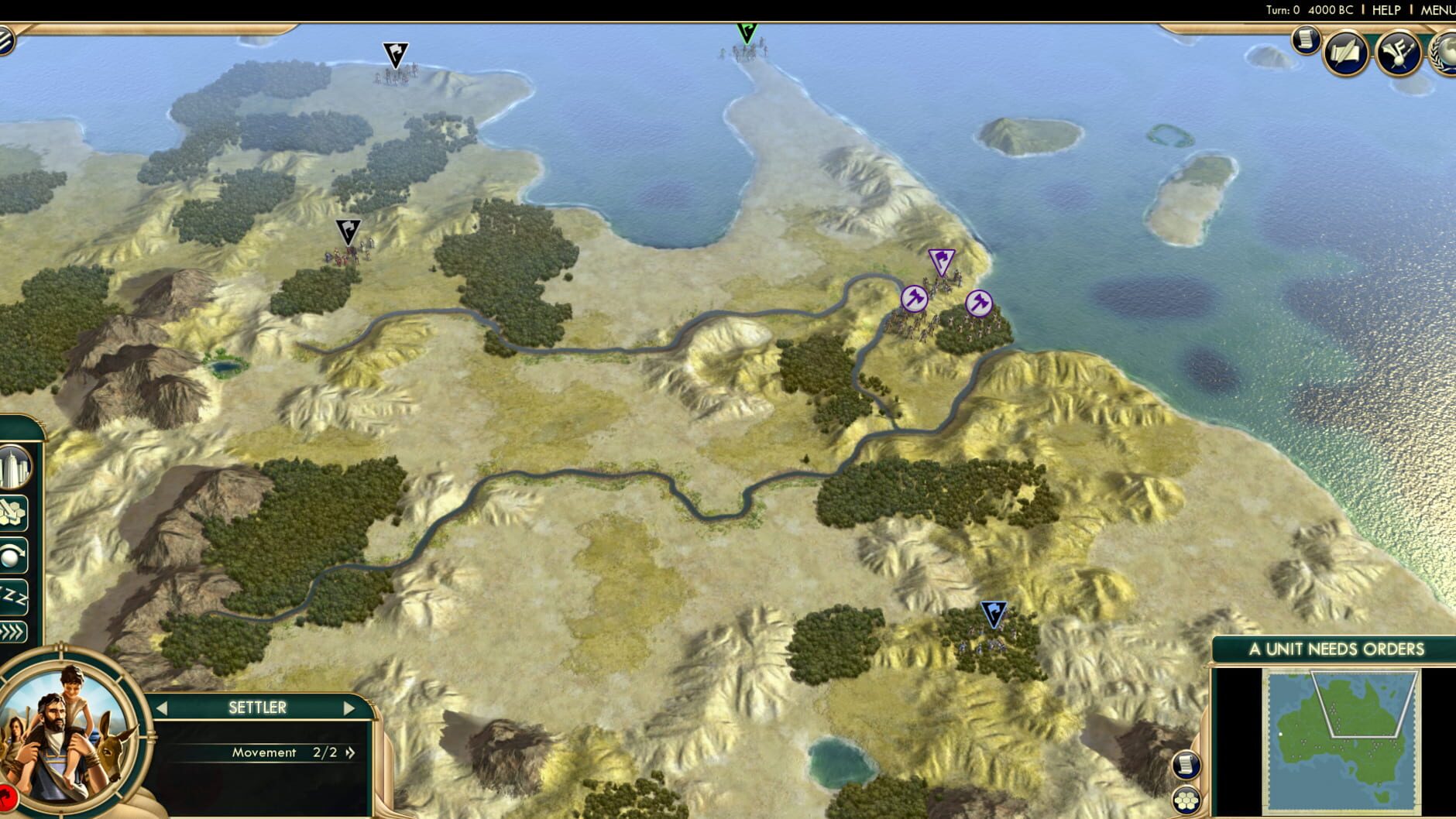 Screenshot for Sid Meier's Civilization V: Scrambled Nations Map Pack