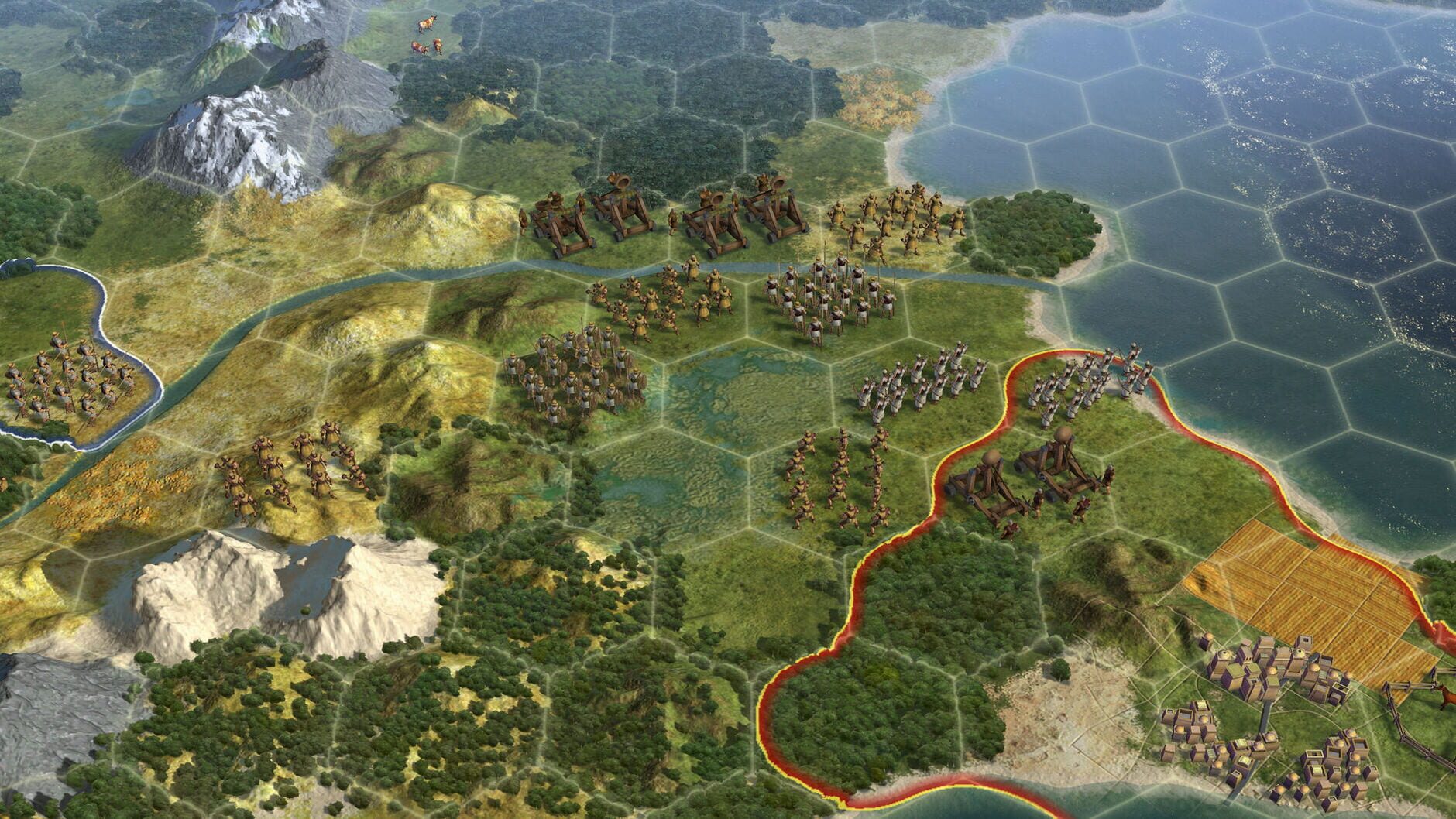 Screenshot for Sid Meier's Civilization V: Babylon (Nebuchadnezzar II)