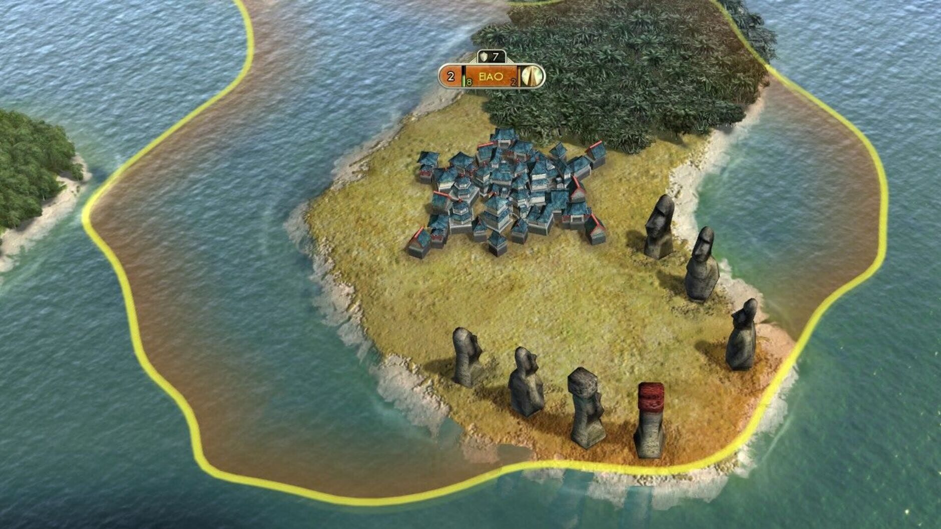 Screenshot for Sid Meier's Civilization V: Civ and Scenario Pack - Polynesia