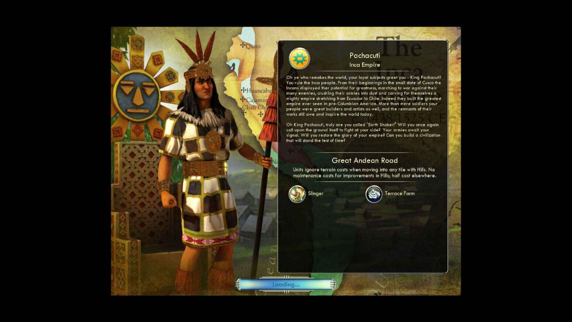 Screenshot for Sid Meier's Civilization V: Civ and Scenario Double Pack - Spain and Inca