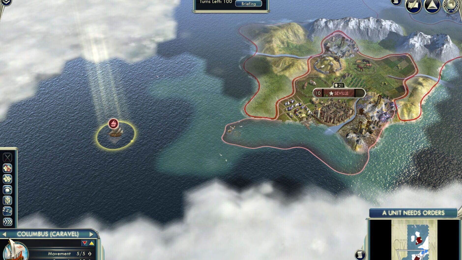 Screenshot for Sid Meier's Civilization V: Civ and Scenario Double Pack - Spain and Inca