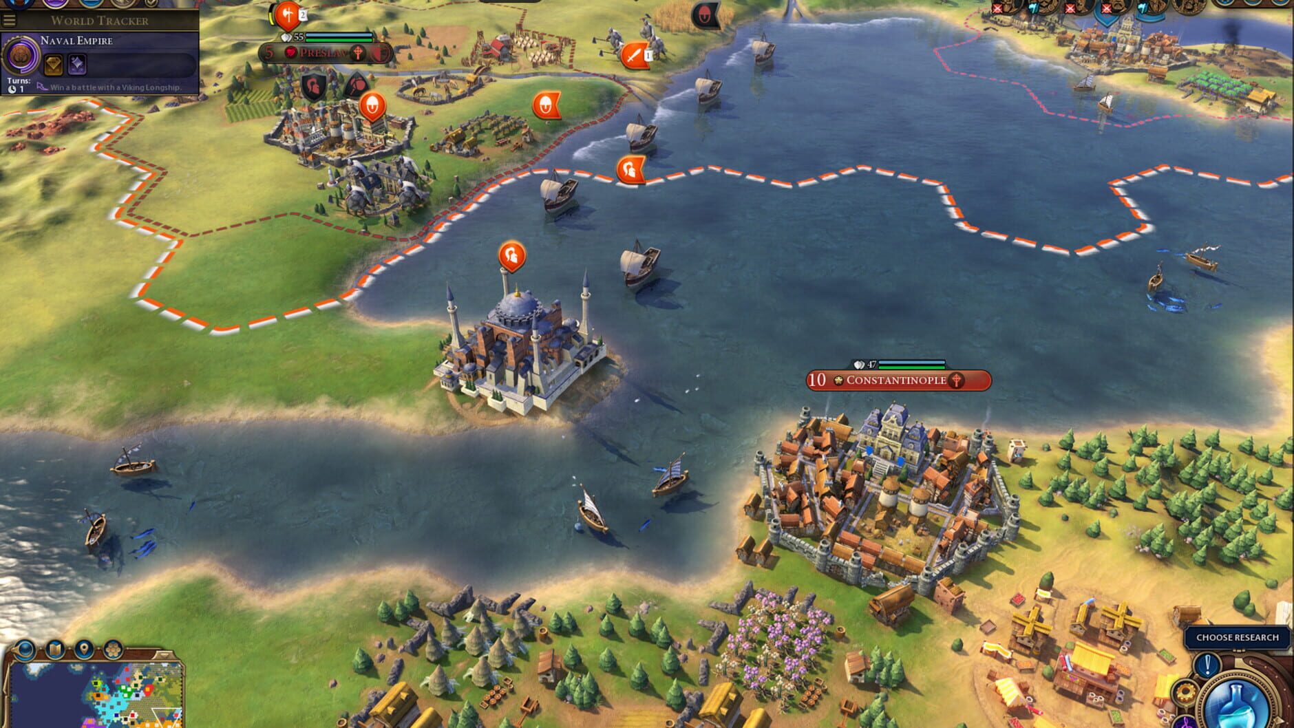 Screenshot for Sid Meier's Civilization VI: Vikings Scenario Pack